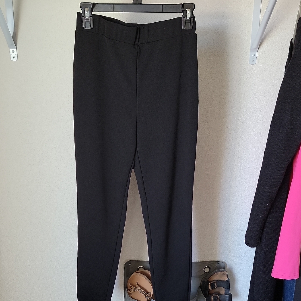 SHEIN Classic Black Trousers